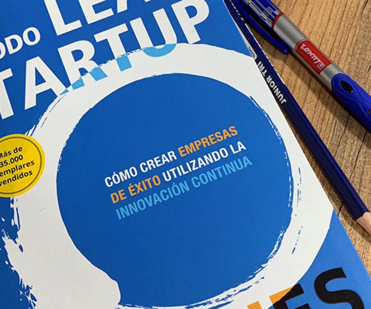 Libro emprendimiento Eric Ries