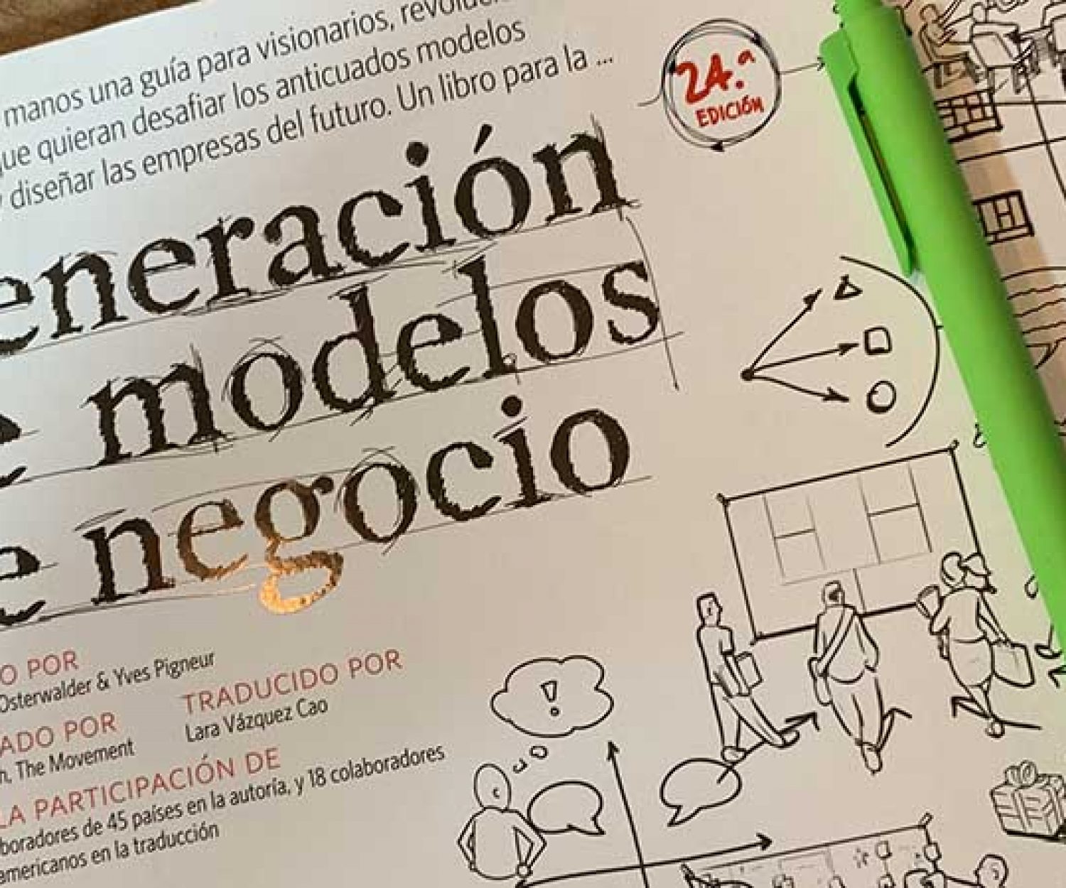 Libro Generación de modelos de negocio